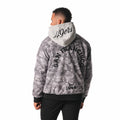 San Francisco 49ers Ripstop Hooded Bomber - Camo view 2
