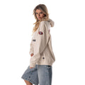 San Francisco 49ers Unisex Corduroy Hoodie - Cream view 2