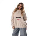 San Francisco 49ers Unisex Corduroy Hoodie - Cream view 5