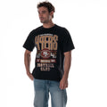 San Francisco 49ers Unisex Football Club Tee - Black view 1