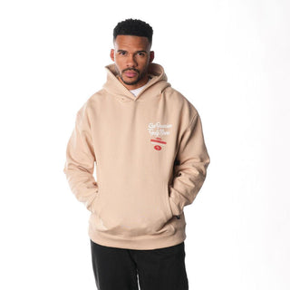San Francisco 49ers Unisex Great State Hoodie - Cream-Hoodie-thewildcollective