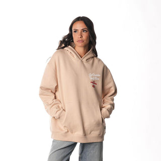 San Francisco 49ers Unisex Great State Hoodie - Cream-Hoodie-thewildcollective