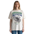 Seattle Seahawks Unisex Helmet Band Tee - Vintage White view 2