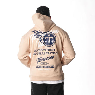 Tennessee Titans Unisex Great State Hoodie - Cream-Hoodie-thewildcollective