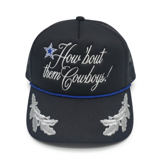 Dallas Cowboys Trucker Hat - Black
