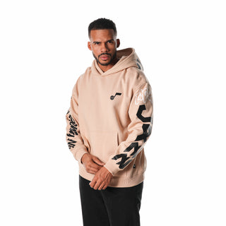 Utah Jazz Unisex Hoodie - Cream-Hoodie-thewildcollective