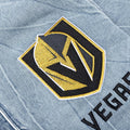 Vegas Golden Knights Blue Denim Button Up Shirt view 2