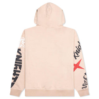Vegas Golden Knights Cream Unisex Graphic Hoodie-Hoodie-thewildcollective