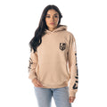 Vegas Golden Knights Cream Unisex Graphic Hoodie view 2