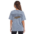 Vegas Golden Knights Blue Denim Button Up Shirt view 3