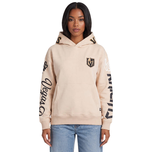 Vegas Golden Knights Cream Unisex Graphic Hoodie