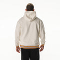 Washington Commanders Unisex Hoodie Fleece W/ Contrast Rib - Vintage White view 2